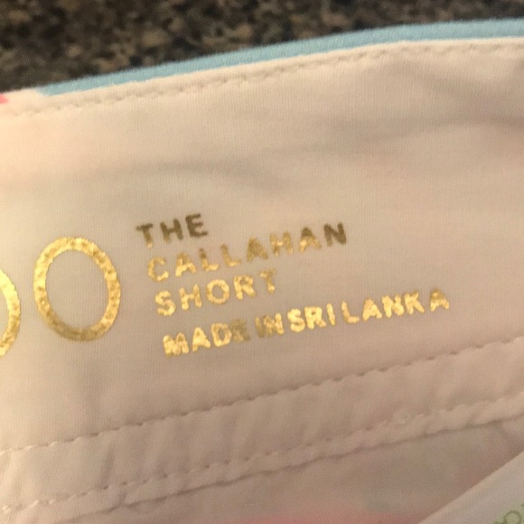 Lilly Pulitzer Callahan Short Size 00 - Picture 5 of 5